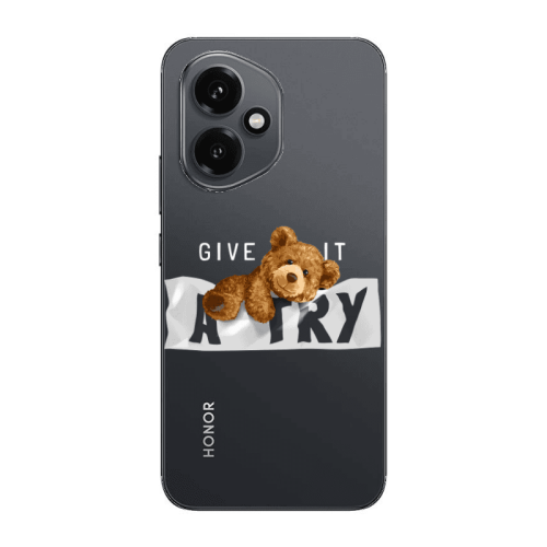 Honor Magic 400 Give me Transparent Silicone TPU Θήκη